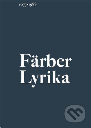 Lyrika - Färber Vratislav, Vázaná