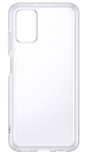 Pouzdro Clear Cover pro Samsung Galaxy A03s, transparent