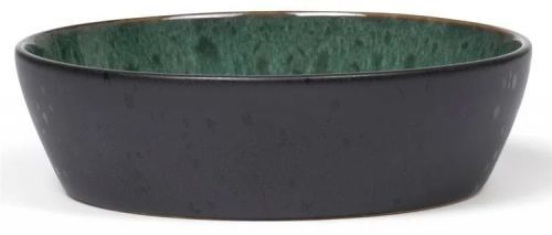 Servírovací mísa Bitz černá/zelená 18 cm