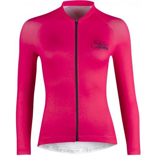 Dres Force Charm - dámské, dlouhý, růžová - velikost 2XL