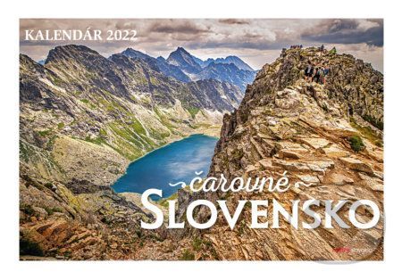 Kalendár Čarovné Slovensko 2022 - MAFRA Slovakia