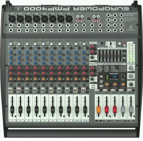 Behringer PMP 4000 EUROPOWER