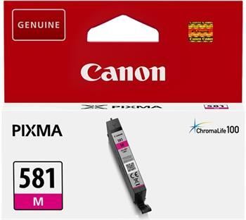Canon inkoustová náplň CLI-581M XL magenta