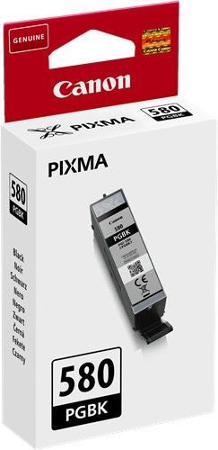Canon inkoustová náplň PGI-580PGBk XL pigment black