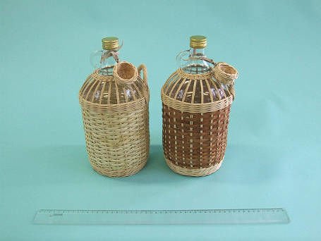 Demižon 3l, s čepičkou