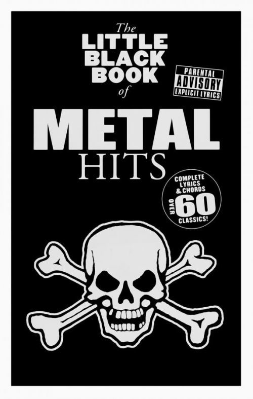 Music Sales The Little Black Songbook: Metal