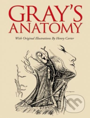 Gray's Anatomy (Gray Henry)(Pevná vazba)