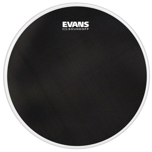 Evans BD18SO1 SoundOff Bass Drumhead 18”