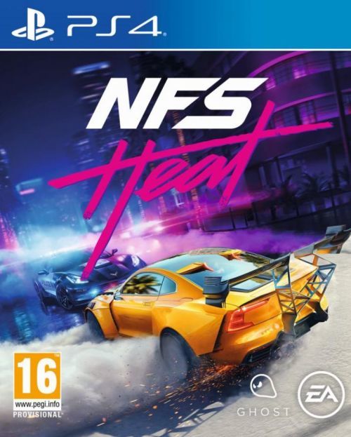 ELECTRONIC ARTS PS4 - Need for Speed Heat (5035225122478)