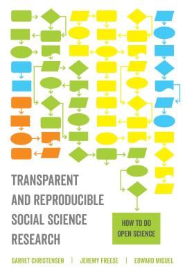 Transparent and Reproducible Social Science Research - How to Do Open Science (Christensen Garret)(Paperback / softback)