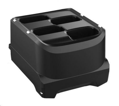 Zebra battery charging station, 4 slots