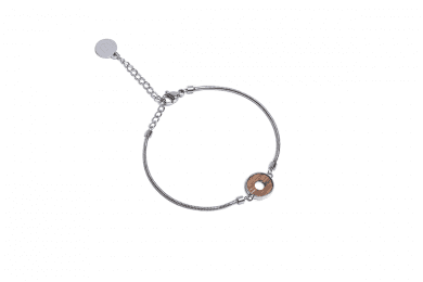 Kovový náramek Lini Bracelet Circle XS/S 14-18 cm