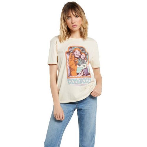 triko VOLCOM - Max Loeffler Tee Sand (SAN) velikost: XS
