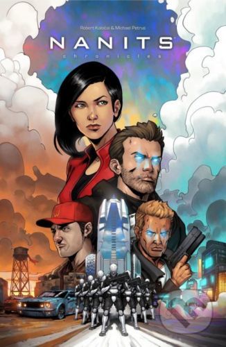 Nanits Chronicles - Petrus Michael;Kaločai Robert, Vázaná