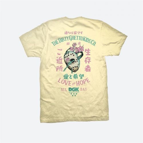 triko DGK -  Blossom Tee Banana  (MULTI)