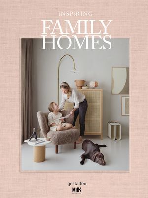 Inspiring Family Homes - Family-friendly Interiors & Design(Pevná vazba)