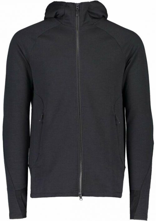 POC Merino Zip Hood Uranium Black Mens M