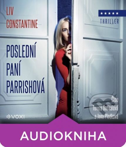 Poslední paní Parrishová - Constantine Liv