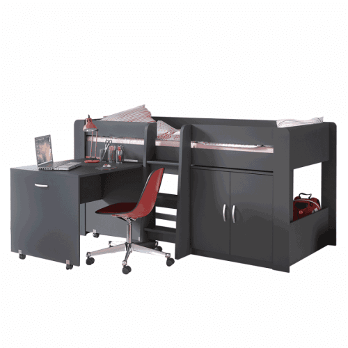 Víceúčelová postel do dětského pokoje, san remo, FANY 0000150015 Tempo Kondela