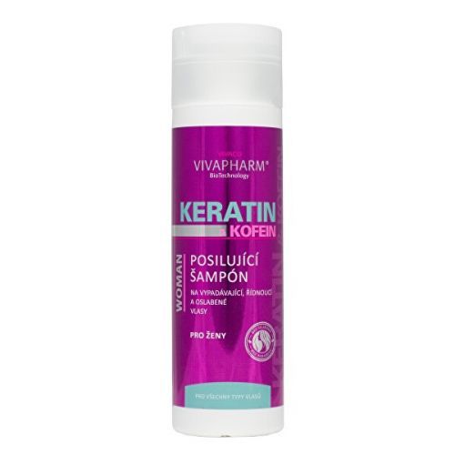 VivaPharm Keratinový balzám na vlasy pro ženy 200ml