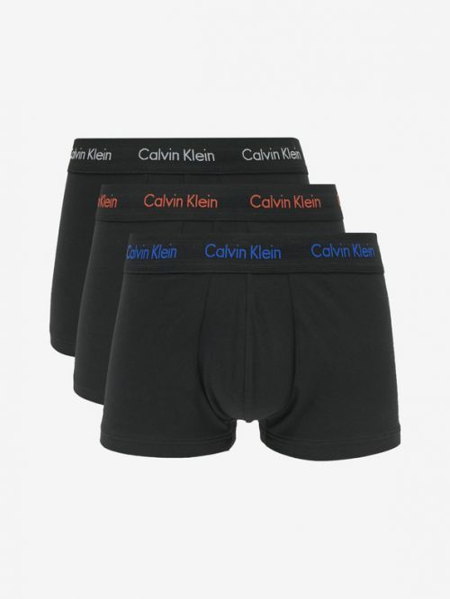 Calvin Klein Boxerky 3 ks Černá