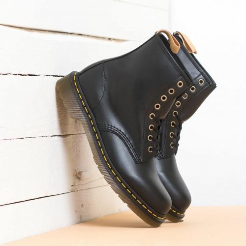 DR. MARTENS 1460 Vegan – 37, kotníkové černá