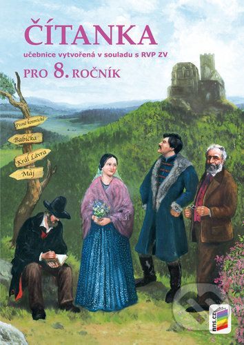 Čítanka pro 8. ročník - Nakladatelství Nová škola Brno