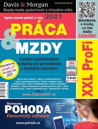 Práca & mzdy 2021 - DonauMedia