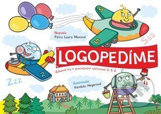 Logopedíme - Maxová Petra Laura;Hegerová Vendula, Brožovaná