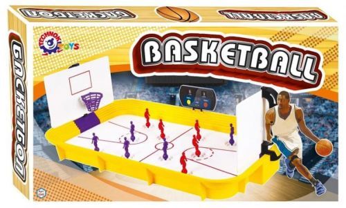 Basketbal stolní hra 52,5x31x8cm v krabičce