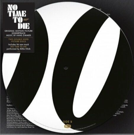 Hans Zimmer No Time To Die (LP) (Picture Disc)