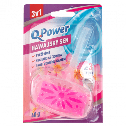 Q-Power WC závěs Hawajský Sen 3v1 40g