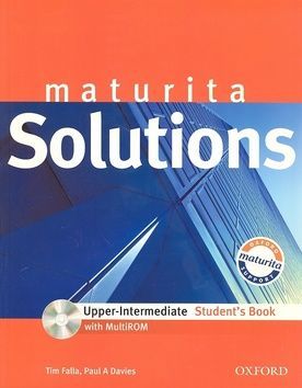 Maturita Solutions Upper-intermediate Student's Book