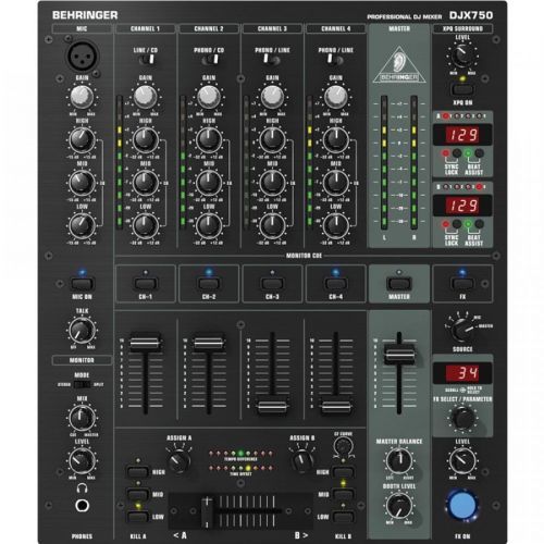 Behringer DjX 750 PRO MIXER