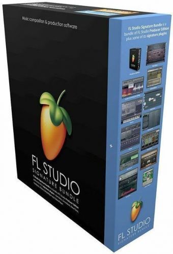 Image Line FL Studio 12 Signature Bundle
