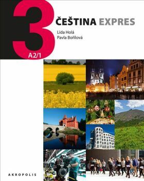 Čeština Expres 3 (A2/1) německá + CD - Holá Lída, Bořilová Pavla