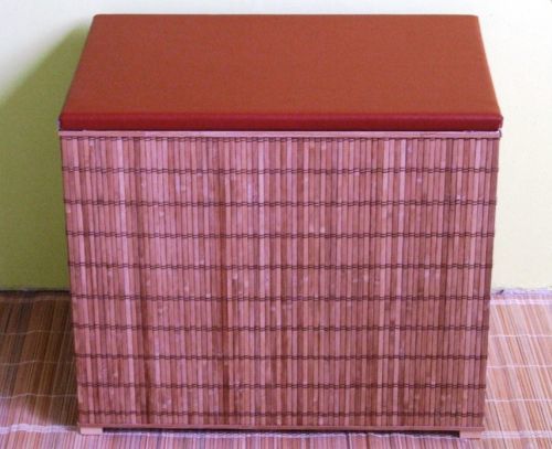 Koš na prádlo - lavička, proutí - VELKÁ