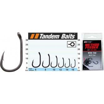 Háček - Matt Finish Method Feeder Hook Wide Gap 10ks č.12