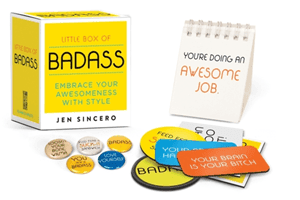 Little Box of Badass (Sincero Jen)(Mixed media product)