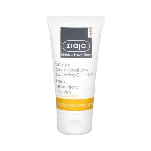 Ziaja Med Dermatological Treatment Firming Day Cream zpevňující krém s vitamínem c SPF6 50 ml pro ženy