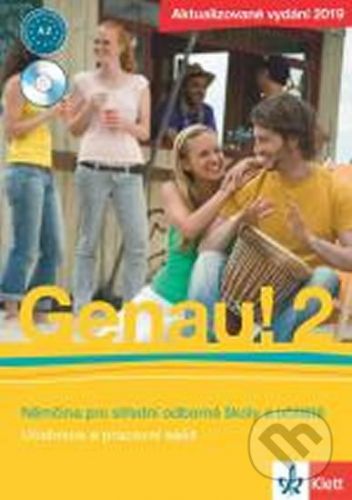 Genau! 2 2018 (A2)  – učebnice s prac. seš. + CD + Beruf