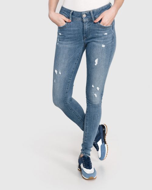 G-Star RAW Lynn Jeans Modrá