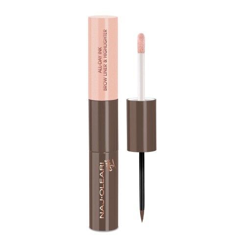 Naj-Oleari All-day Ink Brow Liner & Highlighter 01 blondes 2,8 ml + 3,1 ml