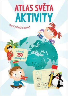 Atlas Světa - Aktivity - YoYo Books