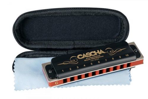 Cascha Professional Blues Harmonica in A