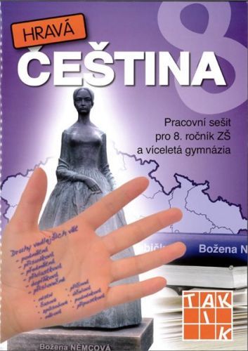 Hravá čeština 8 - pracovní sešit, Brožovaná