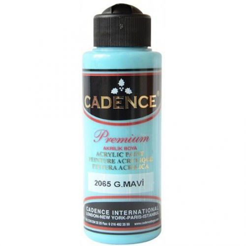 Akrylové barvy Cadence Premium azurová