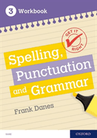 Get It Right: KS3; 11-14: Spelling, Punctuation and Grammar Workbook 3 (Danes Frank)(Paperback / softback)