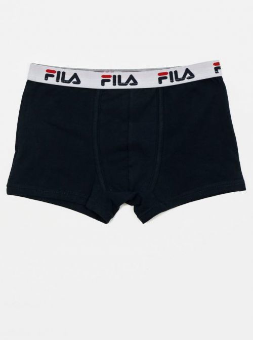 Tmavě modré klučičí boxerky FILA