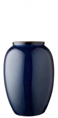 Váza Bitz modrá 12,5 cm